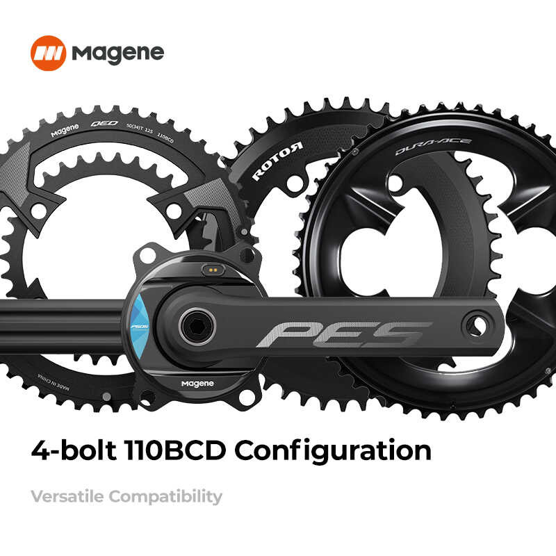 Magene 5D4 Power Meter PES P505 เหมาะสำหรับ Shimano Sram ฐานกันน้ำ 4 สา