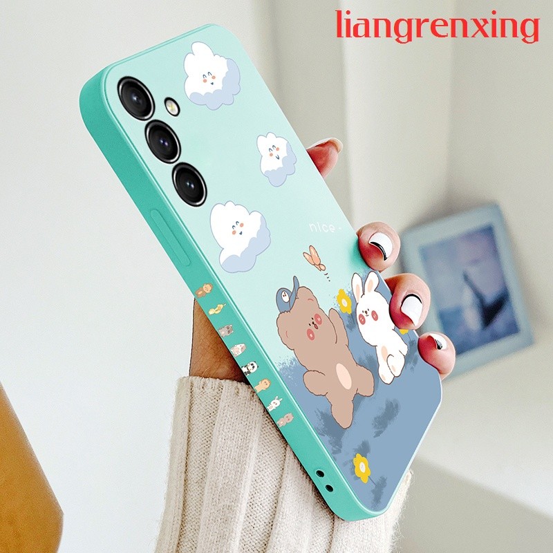 เคส samsung a14 4g samsung a14 5g a14e เคสโทรศัพท์ ซิลิโคนนิ่ม กันกระแทก สําหรับ samsung a14 4g sam