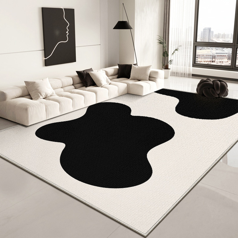 Bedroom Modern Minimalist Decor Washable Carpet Thick Lounge Rug Large Area Carpets for Living Room