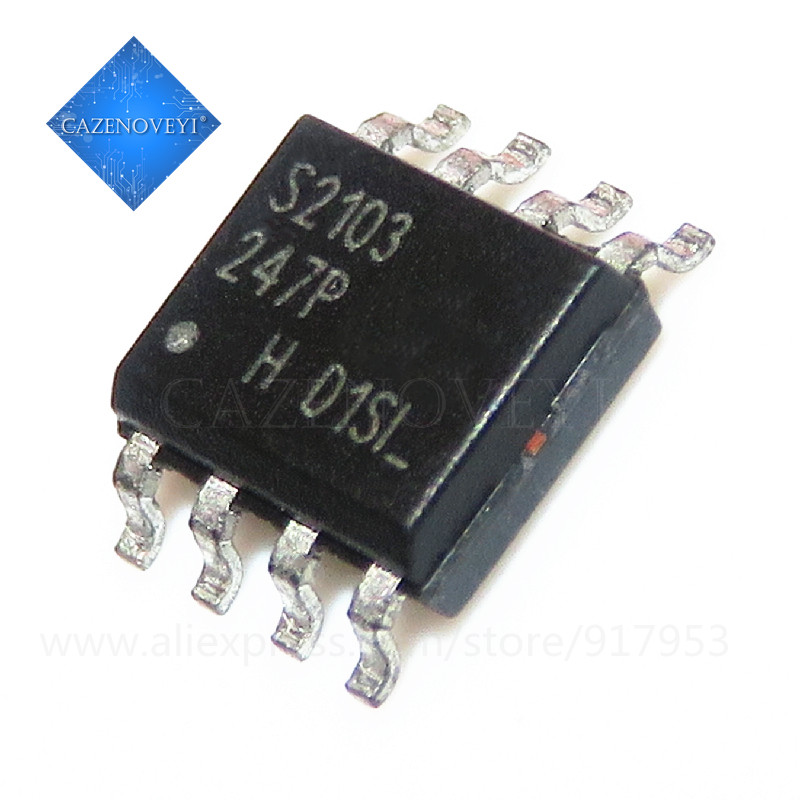 IR2103S IR2103 IR2103STRPBF 10 ชิ้น/ล็อต SOP-8 SMD IC ใหม่และใน ynb