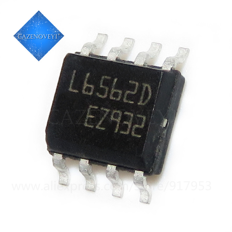 10 ชิ้น/ล็อต L6562D L6562A SOP-8 L6562 SOP SMD L6562DTR ใหม่และต้นฉบับ IC ในสต็อก