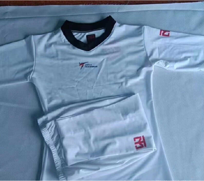 ใหม่ล่าสุด MOOTO ผอมยืดหยุ่นรวดเร็วแห้งเทควันโดเครื่อ