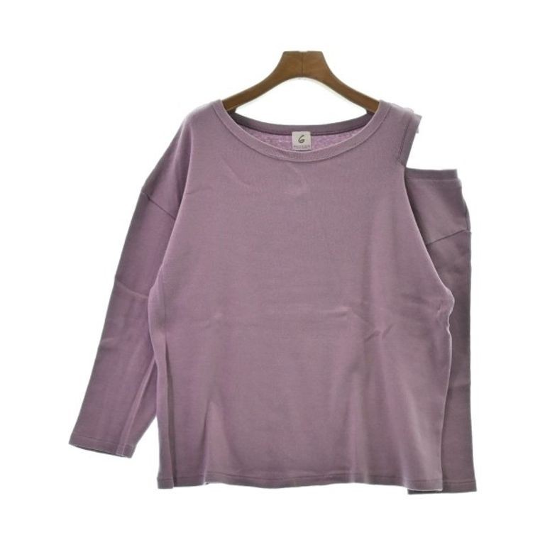 6(ROKU) M Tshirt Shirt Women purple Direct from Japan Secondhand 0522124g0009