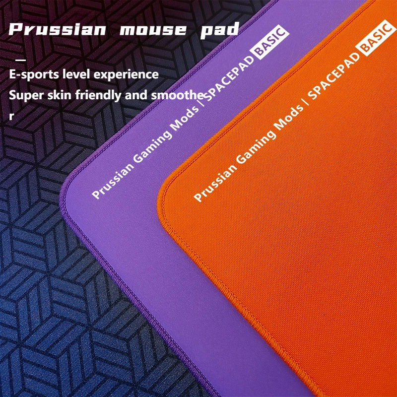 Spacepad Prussian Mouse Pad Skincare Fine Face FPS เกม Esports Super Smooth Table Pad