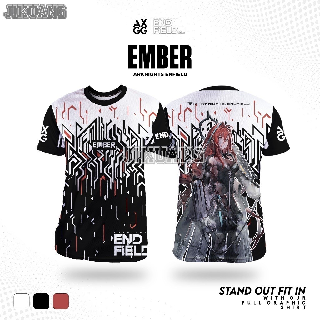 Arknights - เสื้อสําหรับเล่นเกม Endfield JK