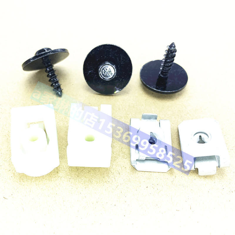 Bmw 3 Series F35G20G28 5 Series F18G30G68 กันชน Fender สกรูน็อตหัวเข็มขัด