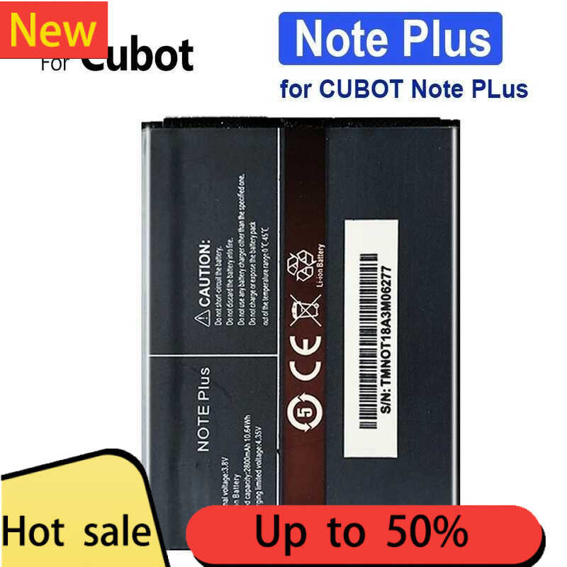 แบตเตอรี่ 2800mAh สำหรับ CUBOT Note Plus, Batterij
