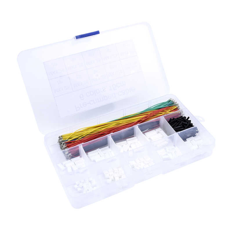 Δ MX 1.25 มม. Mx1.25 Pitch Connector และสายเคเบิล Crimped ล่วงหน้า 15 ซ