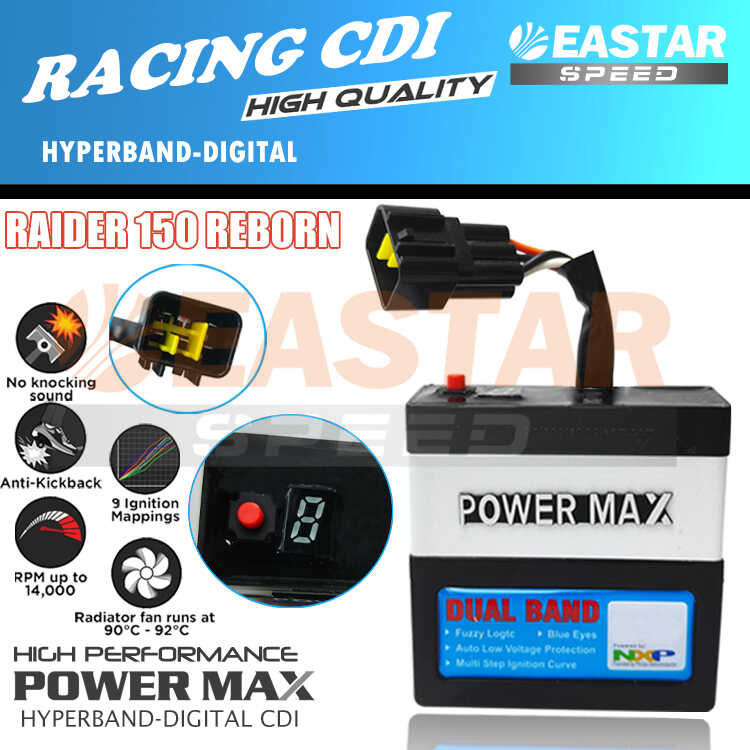 々 Racing CDI Dualband สําหรับ RAIDER 150 Reborn