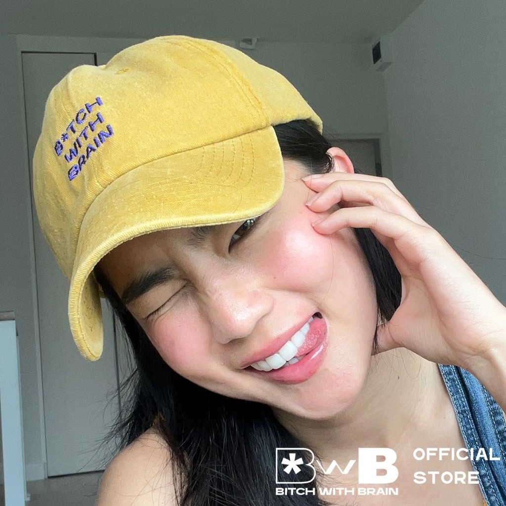 BWB Cotton Cap - B*tch with Brain