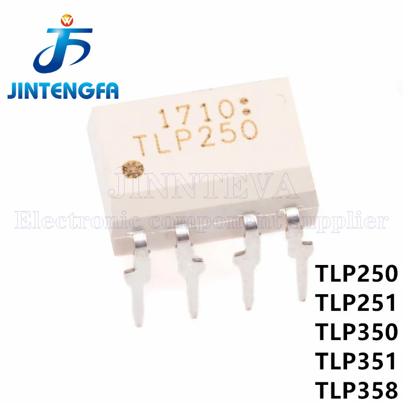 10PCS TLP250 TLP251 TLP350 TLP352 DIP-8 SMD-8 TLP350F TLP352F TLP350(TP1,F) SOP Photocouplers GaA As