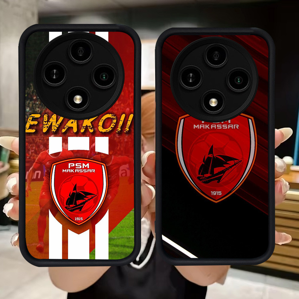 Q112 PSM Makassar soft Casing สําหรับ Xiaomi Redmi A3X POCO X7 C75 C61 X3 NFC A3 14C Pro 5G