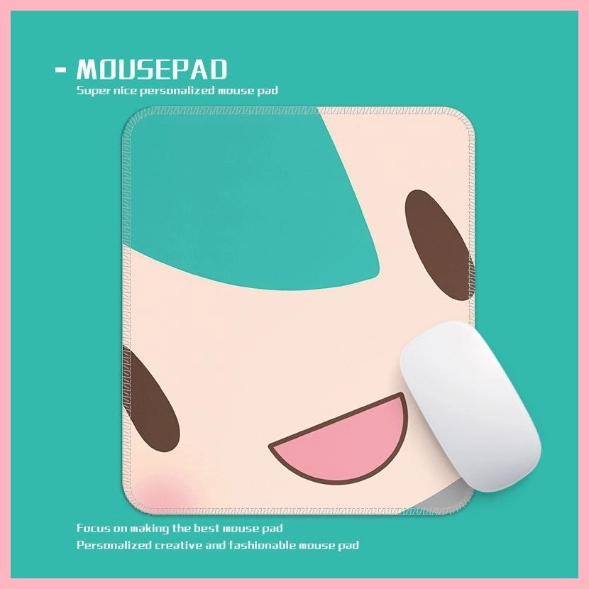 [GUYN] แผ่นรองเมาส์ Hatsune Miku Hatsune Miku แผ่นรองเมาส์สองมิติขนาดเล็กสํานักงานบ้านคอมพิวเตอร์แผ่
