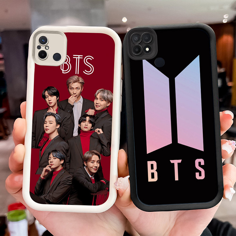 WF8 BTS Boy ปลอกกันกระแทกสําหรับ Xiaomi Redmi 9C 11A 12C 10C NFC POCO C55 C31