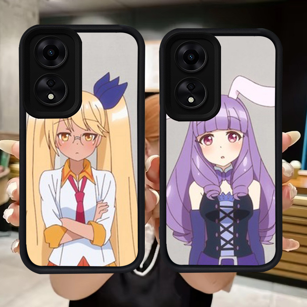 Q36 Showbyrock soft Casing สําหรับ OPPO A38 A18 A58 A98 A17 A60 A17K A78 5G