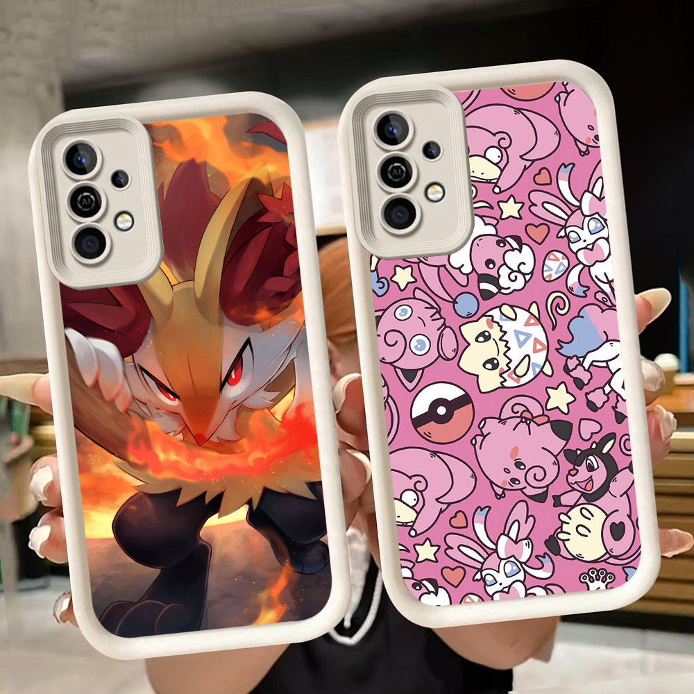 SAMSUNG ปลอกอ่อนสําหรับSamsung A16 A36 A24 A35 A15 A25 A55 A34 A54 A04s S25 Ultra A56 A05S A14 5Gสีข