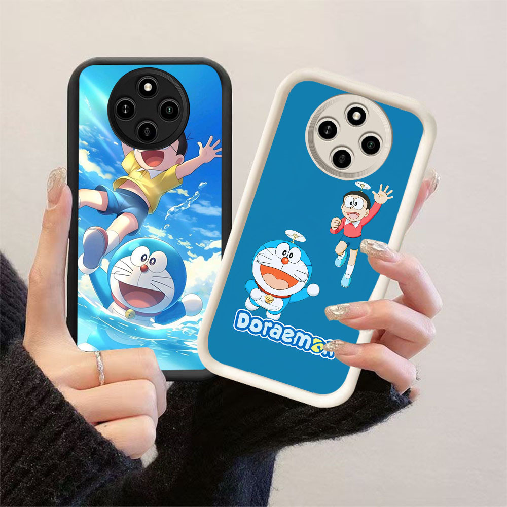 YZ-75 Doraemon Nobita เคสกันกระแทกสําหรับ Xiaomi Redmi Poco C61 A3 A3X 14C X3 C75 Pro