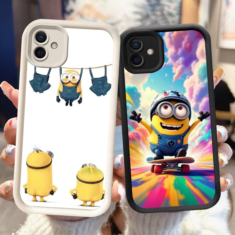 NA-57 Minions เคสกันกระแทกสําหรับ Samsung A03 F04 A05 A04 A04E M04 A06