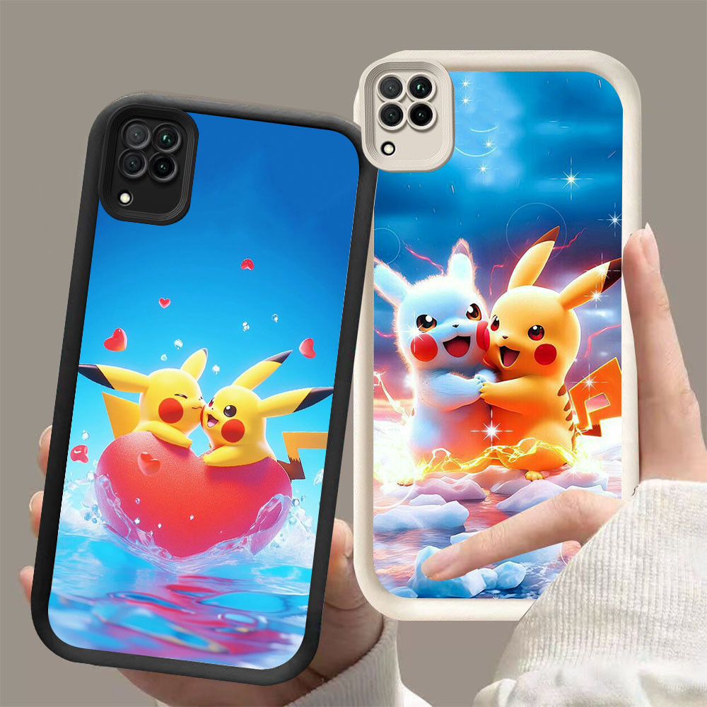 YZ-76Pikachu Cool Casing สําหรับ Samsung A22 A12 5G