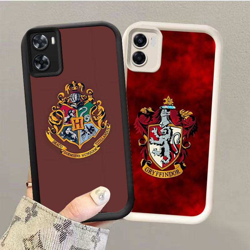 YZ-46 Harry Potter Academy LOGO สวยมากสําหรับ OPPO Realme A36 C33 A96 A57s A76 A57 A77 A57e A77s 9i 