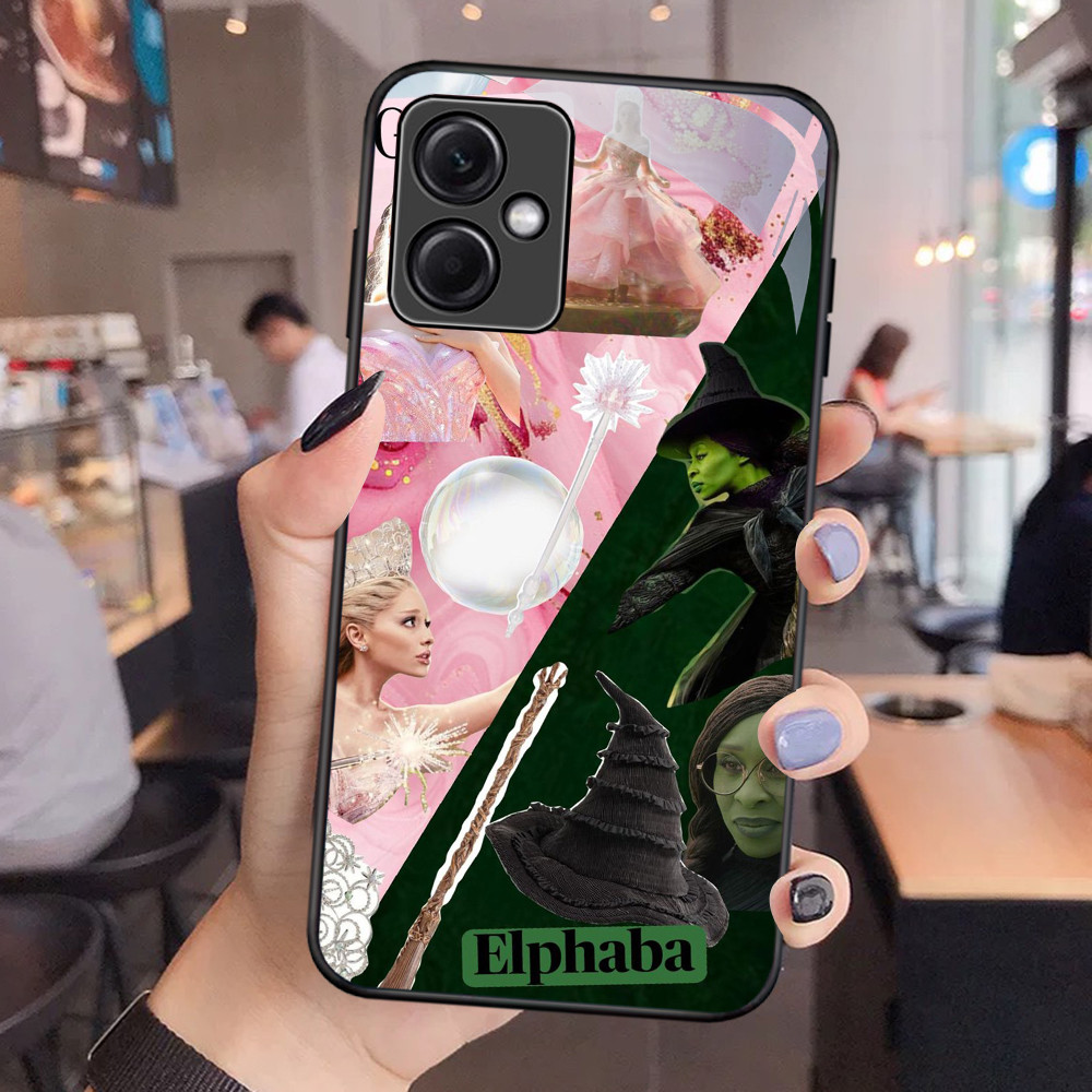 NC-102 Wicked Part One Kaca Glass Case สําหรับ Xiaomi Redmi 12 13 หมายเหตุ 12 13 Poco X5 Pro