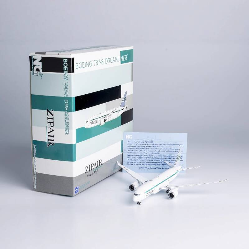 ของเล่น Vivi NG 1/400 JA825J/JA824J ZIPAIR Tokyo B78-8 金เมทัล客模 250806