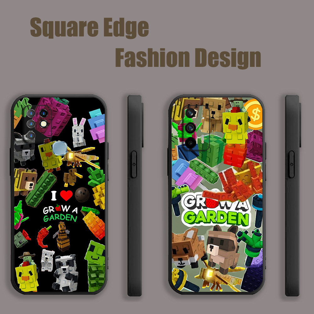 สําหรับRealme GT 6 11 5 C17 Narzo 50A 50 C51 C53 C63 C65 V23 9 13 14 Pro Plus Grow a Gardenวิดีโอเกม