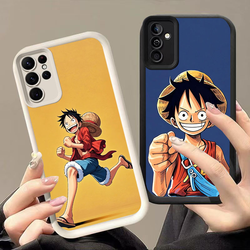 YZ-85 Luffy สวยมากๆสําหรับ Samsung A55 S25 S21 A54 M15 A26 S24 FE Ultra 5G