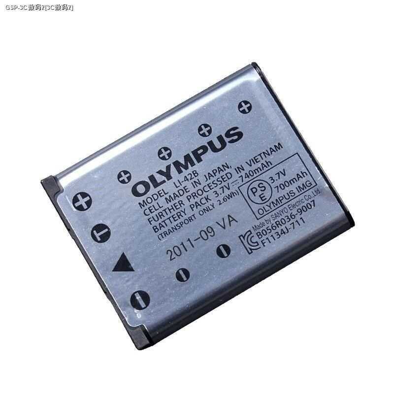 ❤ Tianling HOME Olympus LI - 42 B แบตเตอรี่ต้นฉบับ U760 U1040 U1060 U1070 U7020กล้องดิจิตอล