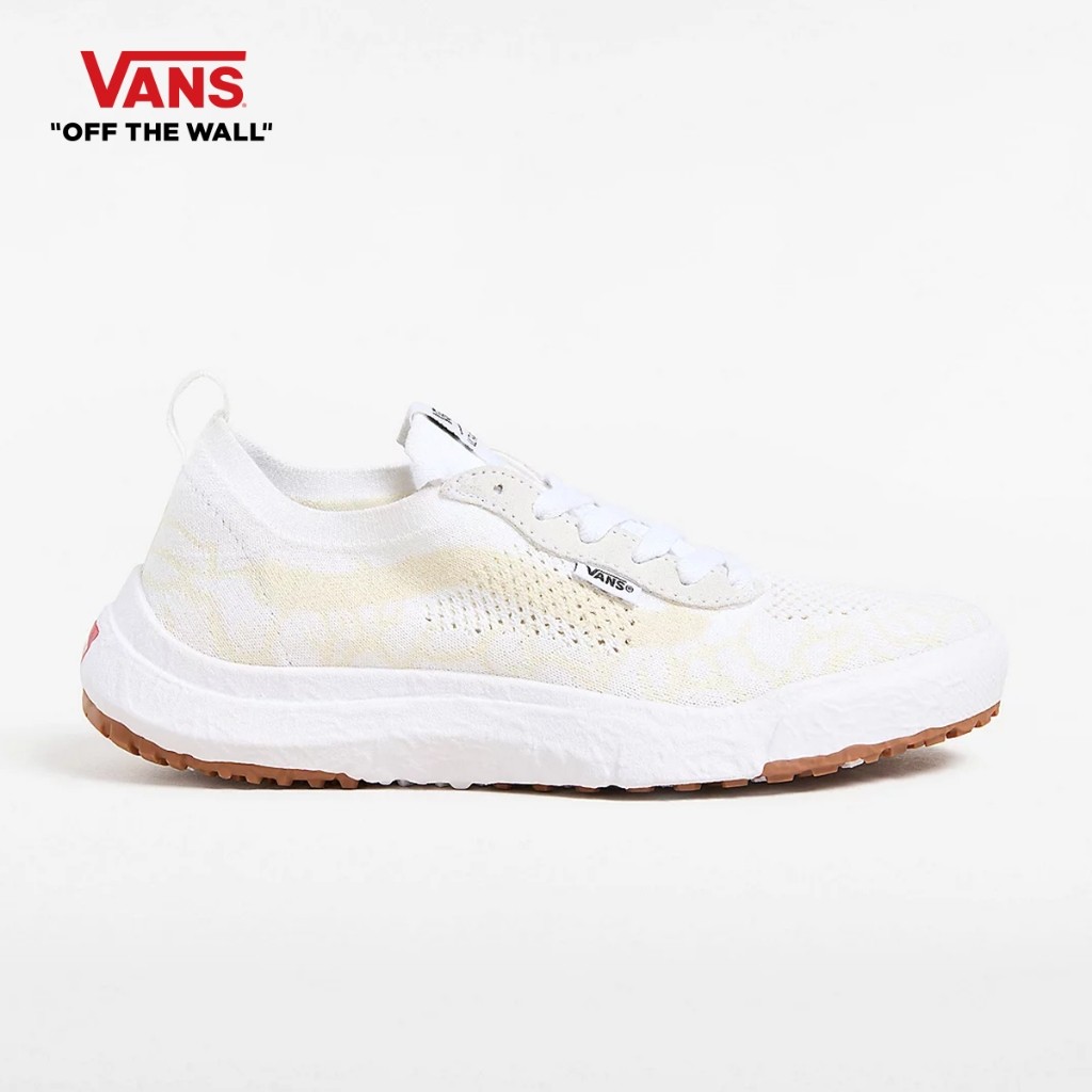♞,♘VANS UltraRange VR3 - TRUE WHITE รองเท้าผ้าใบ ผู้ชาย ผู้หญิง 2025