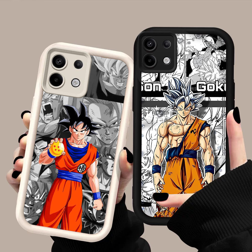 MK-66 GOKU ปลอกซิลิโคนอ่อนนุ่มสําหรับ Infinix Note Zero 30 40 40S Pro Plus