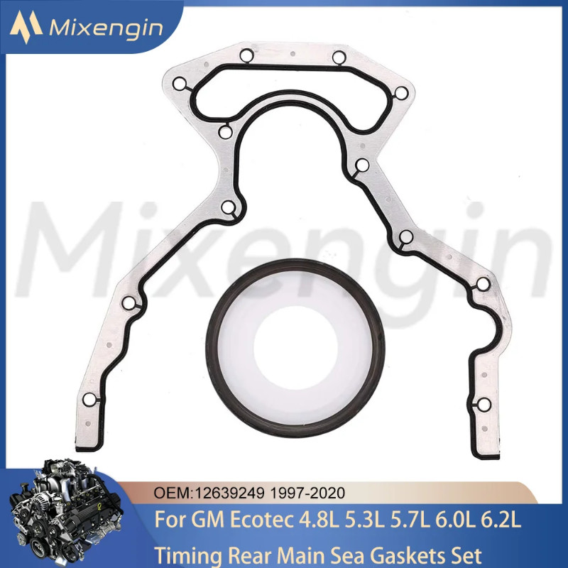 LS Timing ฝาครอบปะเก็นชุด Fit GM 4.8 5.3 5.7 6.0 6.2 LT LM7 LQ9 LS3 LS2 L99 Chevrolet Cadillac Buick