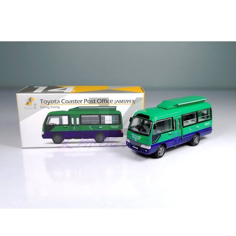 ไมโครเงาจิ๋ว 1: 76 #14 Toyota Kost Office Cost Mobile Post Car Post Office AM5993 Out of Print Car M