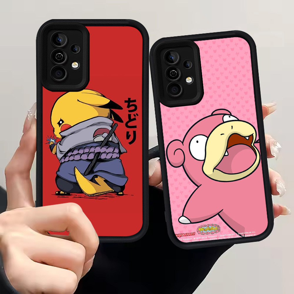 H29 น่ารัก Pokemon สําหรับ Samsung Galaxy A22 F02S M02S A12 A51 M12 M40S A02S 5G