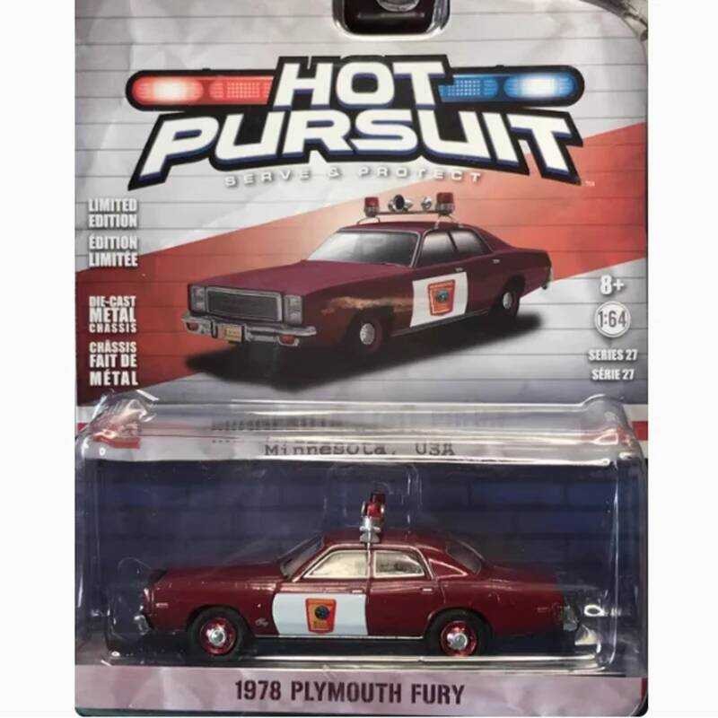 Greenlight 1/64 178 รถโมเดล Plymouth Fury