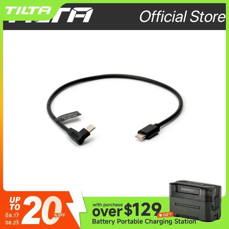 TILTA TCB-AFH-USBC-30 Nucleus-Nano Advanced Side Focus Handle สายควบคุม USB-C สําหรับ Nucleus Nano I