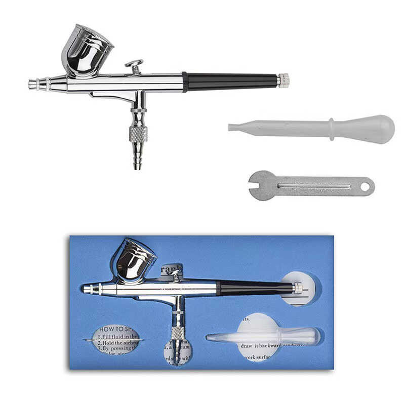 130 Art Airbrush Rouge Airbrush Set Model Airbrush Accessories 0.2 0.3 0.5mm
