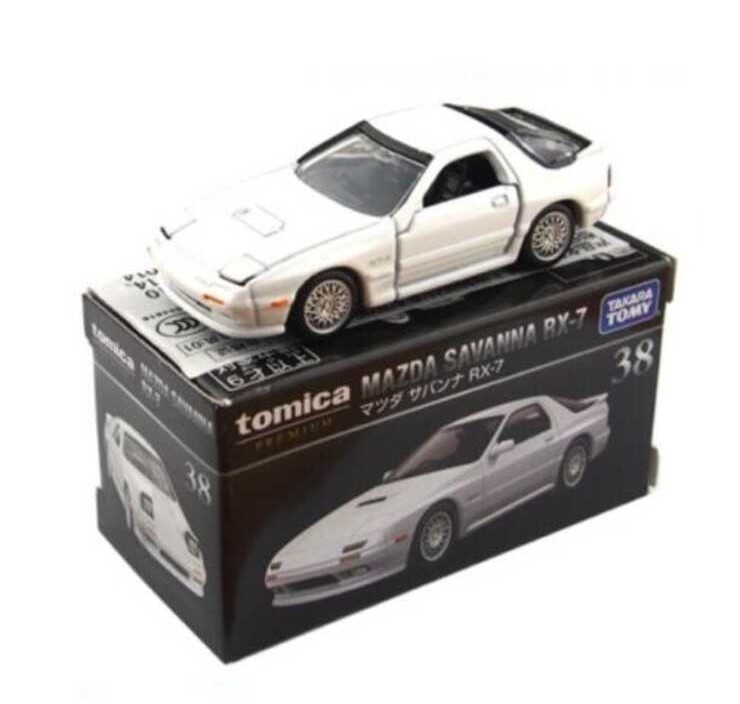 Takara Tomy Tomica Premium TP38 MAZDA SAVANNA RX-7 Die-Casting Model Car กล่องใหม่