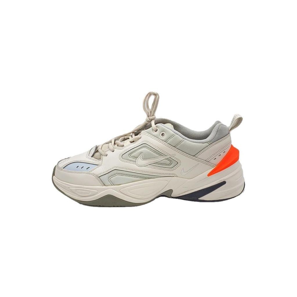 NIKE Sneakers M2K Tekno Low 1 2 8 7 5 9 v4 white cut 28.5cm Direct from Japan Secondhand