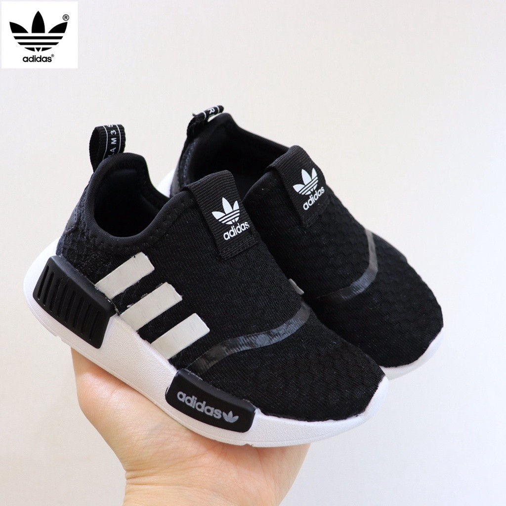 ของแท้ A_didas NMD360 รองเท้ากีฬาลําลอง แบบสวม สําหรับเด็กผู้ชาย และผู้หญิง