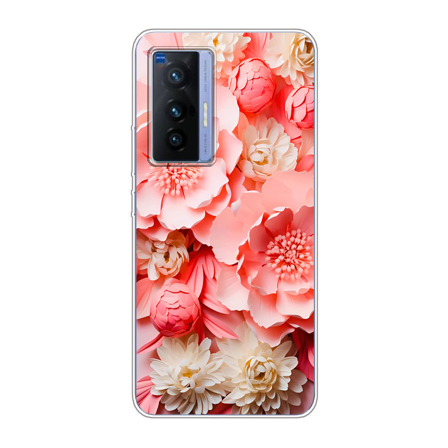 เคสสําหรับ vivo x70 pro Soft Case TPU Print Phone Cover - รูปที่ 7