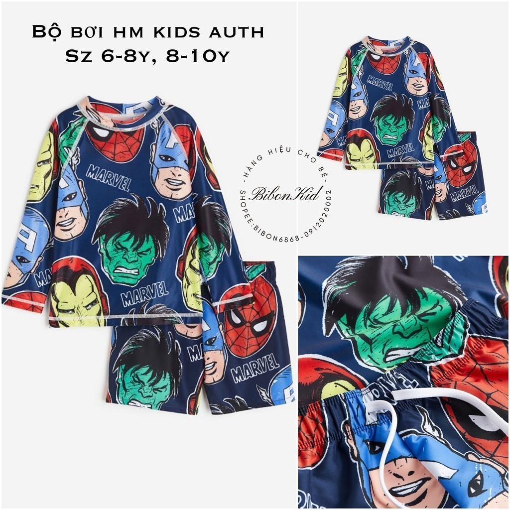 [BibonKid] Hm US UK 6-8y, กางเกงว่ายน้ําเด็กทารก 8-10 ปี