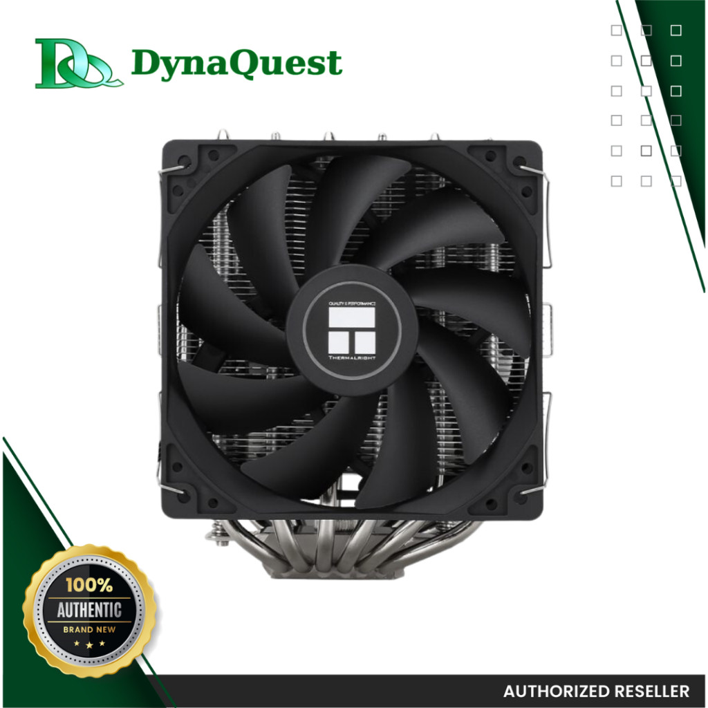 Thermalright Peerless Assassin PA 120 SE สีดํา CPU Air Cooler TL-C12C