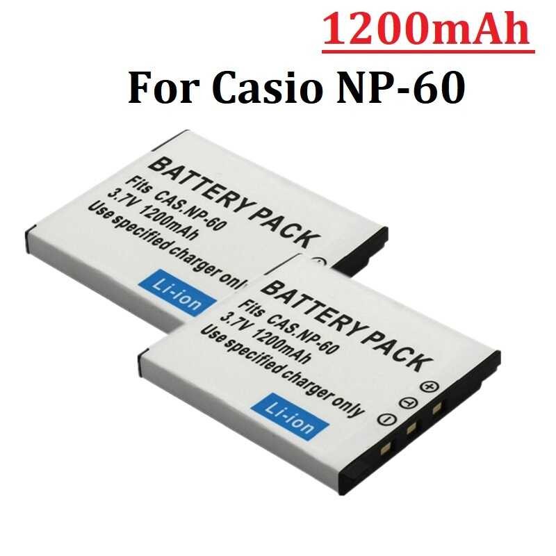 Original 8 1200mah CNP-60 CNP 60 CNP60 NP60 action Camera Battery For EX-Z80 S10 Z9 FS10 S12 Z20