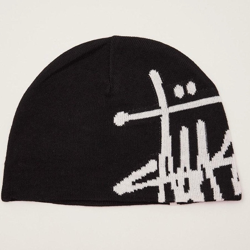 ♞STUSSY SKULL CAP/ BEANIE (AU) หมวกไหมพรม ป้ายออสเตรเลีย vgt