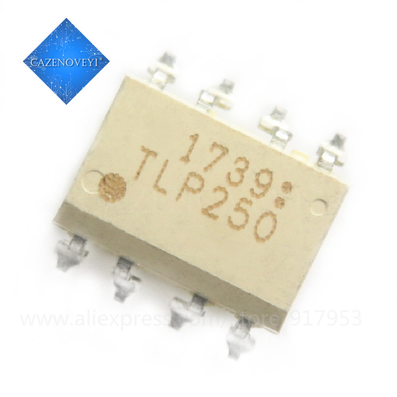 10 ชิ้น/ล็อต TLP250 TLP 250 TLP759F TLP759 P759 SMD-8 ในสต็อก