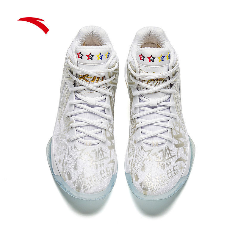 KT1 Pro Anta Thompson ต่อสู้สูงรองเท้าบาสเกตบอลในร่มรองเท้าก