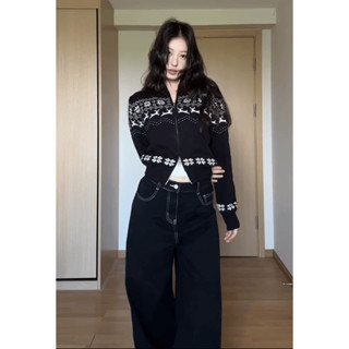 Shanmieleng French Retro High-End เสื้อกันหนาวผู้หญิงฤดูใบไม…