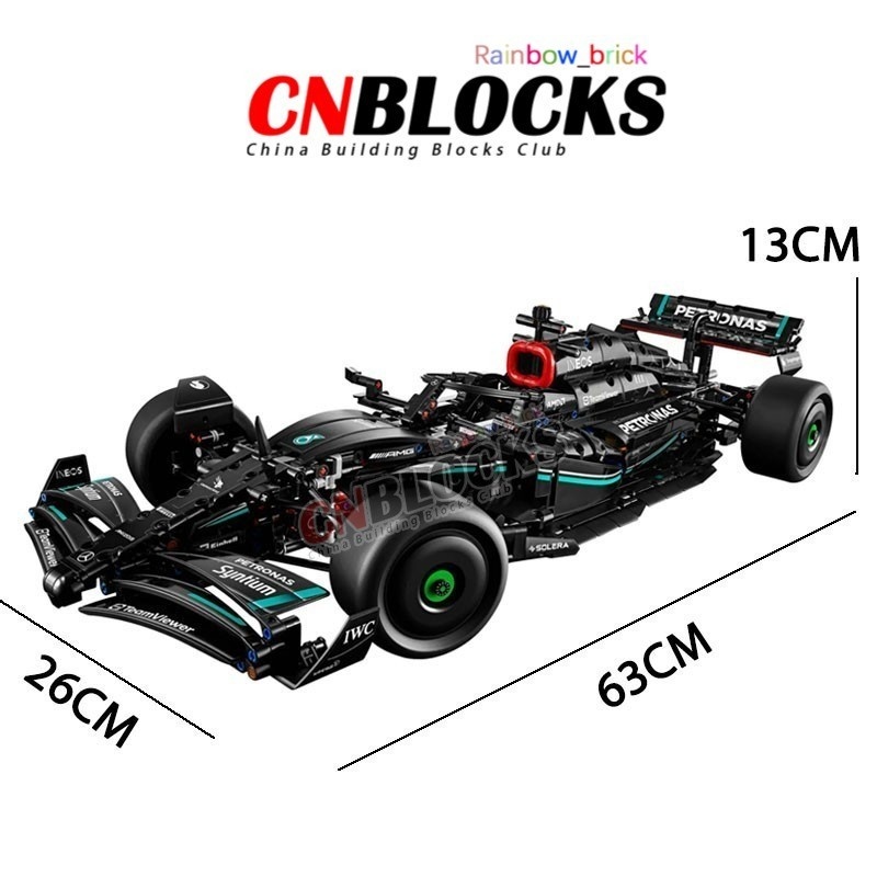 Technic Mercedes-AMG F1 W14 E Performance 42171 (162 ชิ้น) Racing F1 Model Building Blocks ของเล่นเ