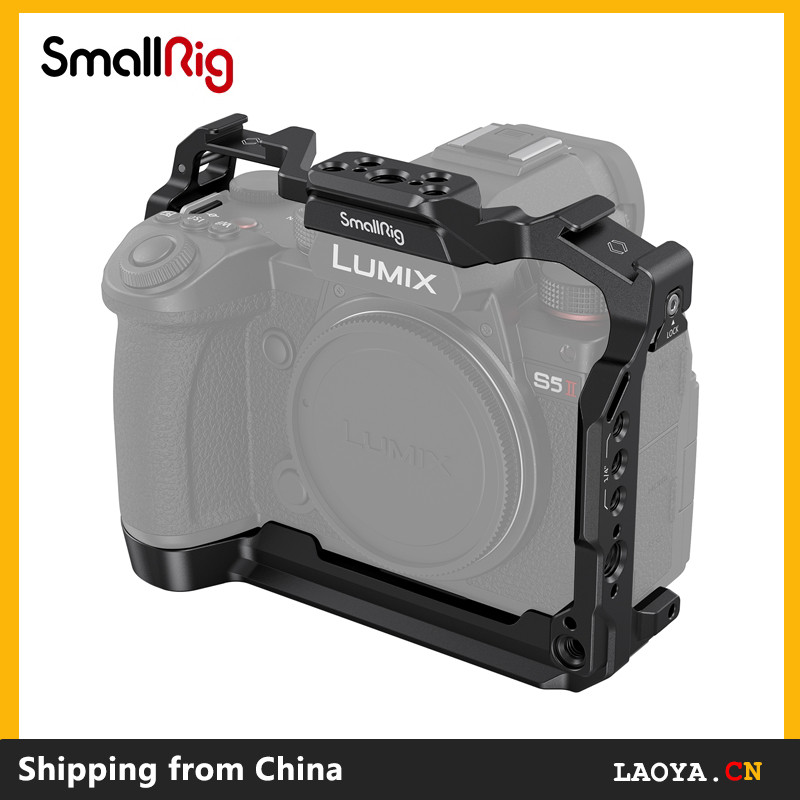 Smallrig 4022 Cage for Panasonic LUMIX G9 II / S5 II / S5 IIX กรง สําหรับ